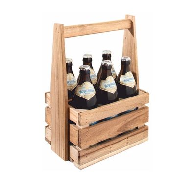 Henkelkiste für 6 Flaschen