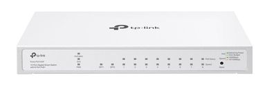TP-Link Festa FS310GP 10-Port GIG Smart Switch 8-Port PoE
