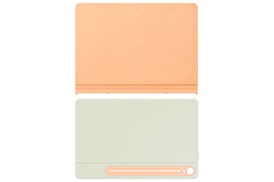 Samsung Smart Book Cover f. Galaxy Tab S9/S9 FE/S10 FE, Orange