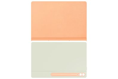 Samsung Smart Book Cover für Galaxy Tab S9/S10 Ultra, Orange