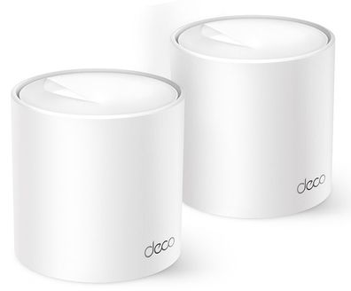 TP-Link Deco X10(2-pack) AX1500 Whole Home Mesh Wi-Fi 6 System