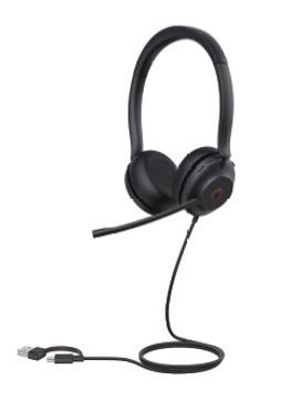 Yealink Headset UH35 Dual UC USB-C/A