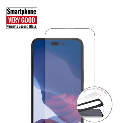 4smarts Second Glass 2.5D iPhone 16e /14 / 13 / 13 Pro