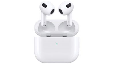 Apple AirPods (3. Gen.) inkl. MagSafe Case, weiß