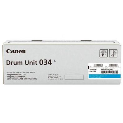 Canon 034C IRC OPC Cyan 34500 Seiten