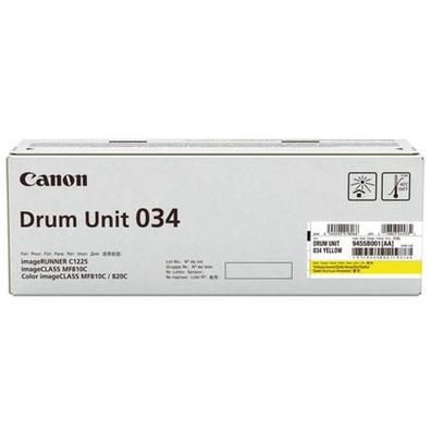 Canon 034Y IRC OPC Gelb 34.500Seiten