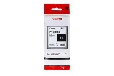 Canon PFI030BK IPF Tinte Schwarz 55ml