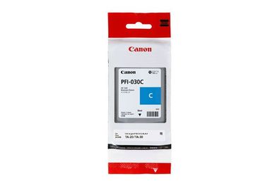 Canon PFI030C IPF Tinte Cyan 55ml