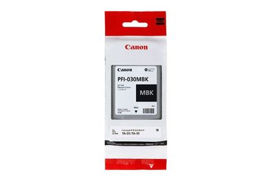 Canon PFI030MBK IPF Tinte Mattschwarz 55ml