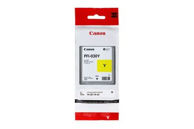 Canon PFI030Y IPF Tinte Gelb 55ml