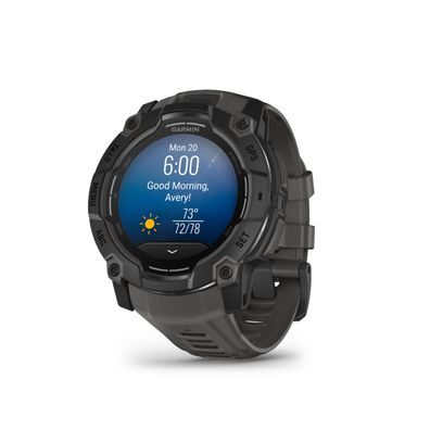 Garmin Instinct 3 AMOLED 50mm, Schwarz