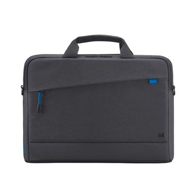 Mobilis Trendy Briefcase 14-16'' Black - 35% Recycled