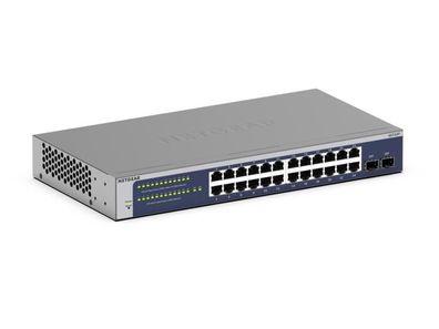 Netgear GS724T, 24 Port Gigabit Smart Switch