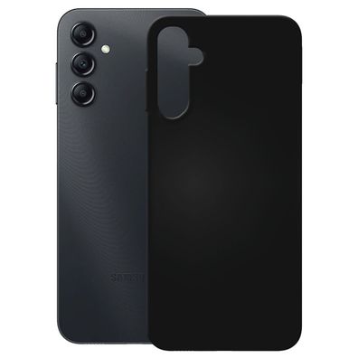 PEDEA Soft TPU Case für Samsung Galaxy A36/A56 5G, schwarz