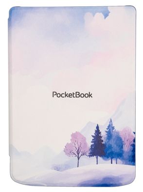 Pocketbook Shell Cover - Wintertime Print 6Zoll