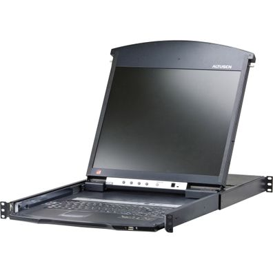 ATEN KL1516AiM FR Cat.5 KVM over IP Switch 16-Port 17Zoll-LCD, Dual-Rail, FR-Lay