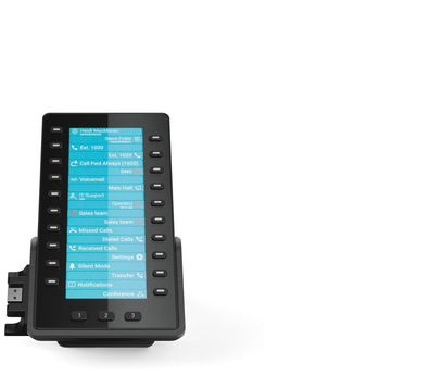 snom D8C Farb-USB-Erweiterungsmodul für D8xx-Telefone