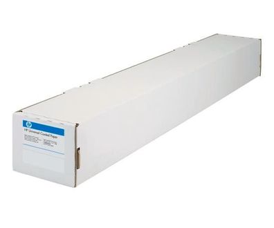 HP Plotterpapier 36 (914mm) 45,7 Meter weiss 90gr beschichtet