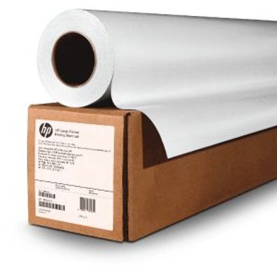 HP Plotterpapier 24 (610mm) 45,7 Meter weiss 90gr beschichtet