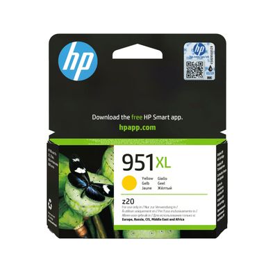 HP 951XL Gelb Original Druckerpatrone