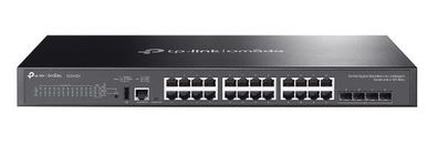 Omada SG5428X(UN) 24-Port stack Lite L3 mgd Switch 4 10G Slots