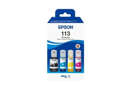 Epson ET113 EcoTank Tinte 4 cmyk 24.000Seiten 4x70ml