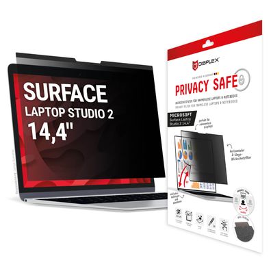 Displex Sichtschutz / Privacy MS Surface Laptop Studio 2