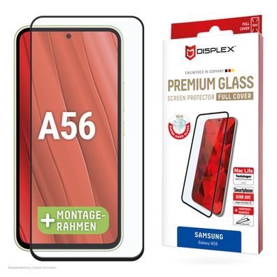 Displex Panzerglas 10H vollflächig für Samsung Galaxy A56