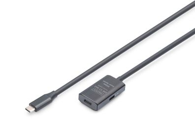 Digitus Aktives USB 3.2 Gen1 5G Verläng. USB-C-USB C, 5m