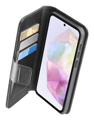 Cellularline Book Agenda 2 Case Samsung A36 5G/ A56 5G Black