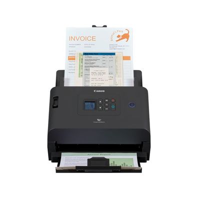 Canon imageFORMULA DR-S250N Scanner mit Vorlageneinzug 600 x 600 DPI A4 Schwarz
