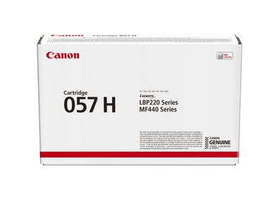 Canon i-SENSYS 057H Tonerkartusche 1 Stück(e) Original Schwarz