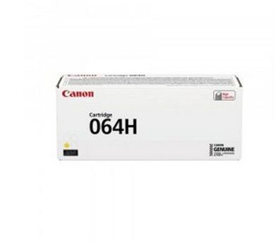 Canon 064H Tonerkartusche 1 Stück(e) Original Gelb