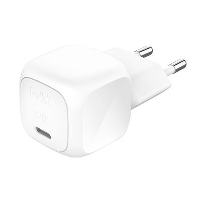 Belkin 20W USB-C Ladegerät PD und PPS, weiss