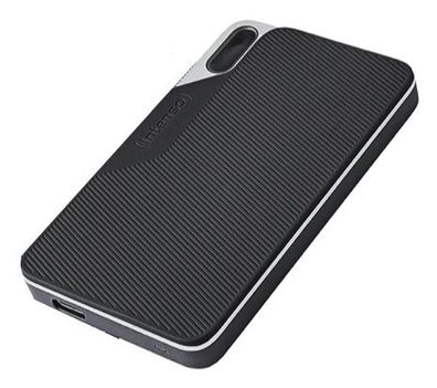 Intenso External SSD 2TB TX100 black
