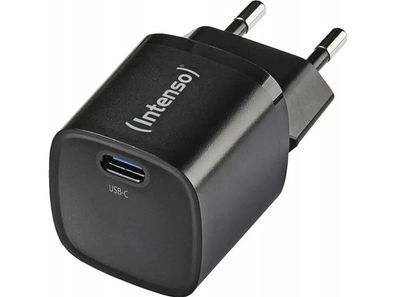 Intenso Power Adapter W30C² GaN black