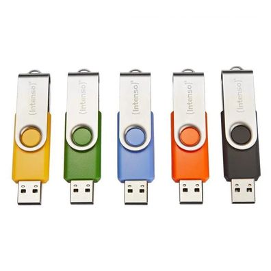 Intenso USB Flash Drive 2.0 16GB Basic Line 10pcs pack