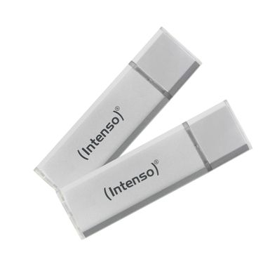 Intenso USB Flash Drive 3.2 64GB Ultra Line double pack