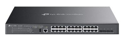 Omada SG5428XMPP 24-Port stack. Lite L3 mgd. PoE++ Switch 10G