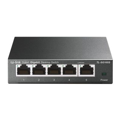 TP-Link TL-SG105S(UN) 5-Port Gigabit Desktop Switch