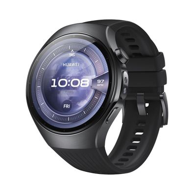 Huawei Watch 5 (Rates-L19F) Black Fluoroelastomer Strap