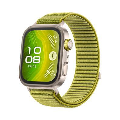 Huawei Watch Fit 4 Pro Green Woven Strap