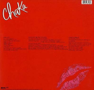 Chaka Khan: Chaka Khan: Chaka - - (LP / C)