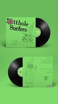 Butthole Surfers: Butthole Surfers: PCPPEP EP (Reissue) (remas