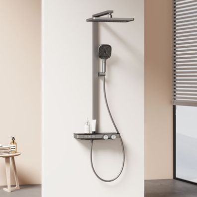 EMKE Duschsysteme Einstellbare Wassermenge