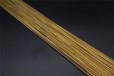 71 Stäbe Messinghartlot Messing-Hartlot B, B-Cu60Zn Ø 1,5x250mm rund massiv #