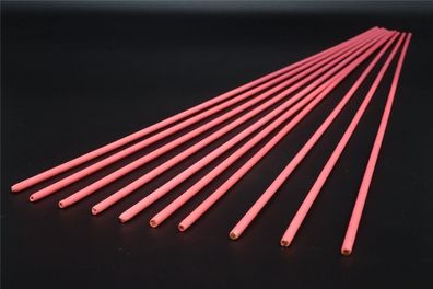 10 Stäbe Messinghartlot Messinglot UM, B-Cu60Zn, ummantelt, Ø 2,0 x 500mm