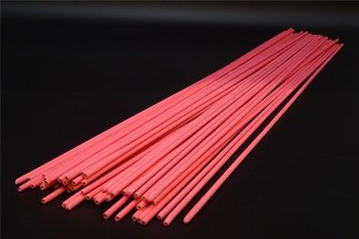 29 Stäbe Messinghartlot Messinglot UM, B-Cu60Zn, ummantelt, Ø 3,0 x 500mm