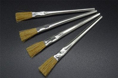 4x Lötwasserpinsel Lötpinsel Pinsel 10mm Felder Naturborsten Lötarbeiten Löten