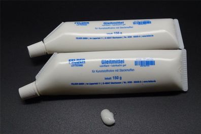 2x 150g Gleitmittel KG HT Rohr Rohrgleitmittel Rohrfett Schmiermittel Gleitfett